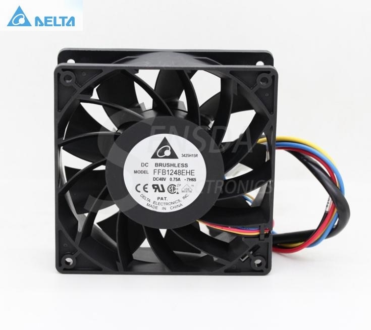 Ÿ-FFB1248EHE 12CM 120MM 12038 DC 48V 0.75A 4  pwm ,   ι ð 